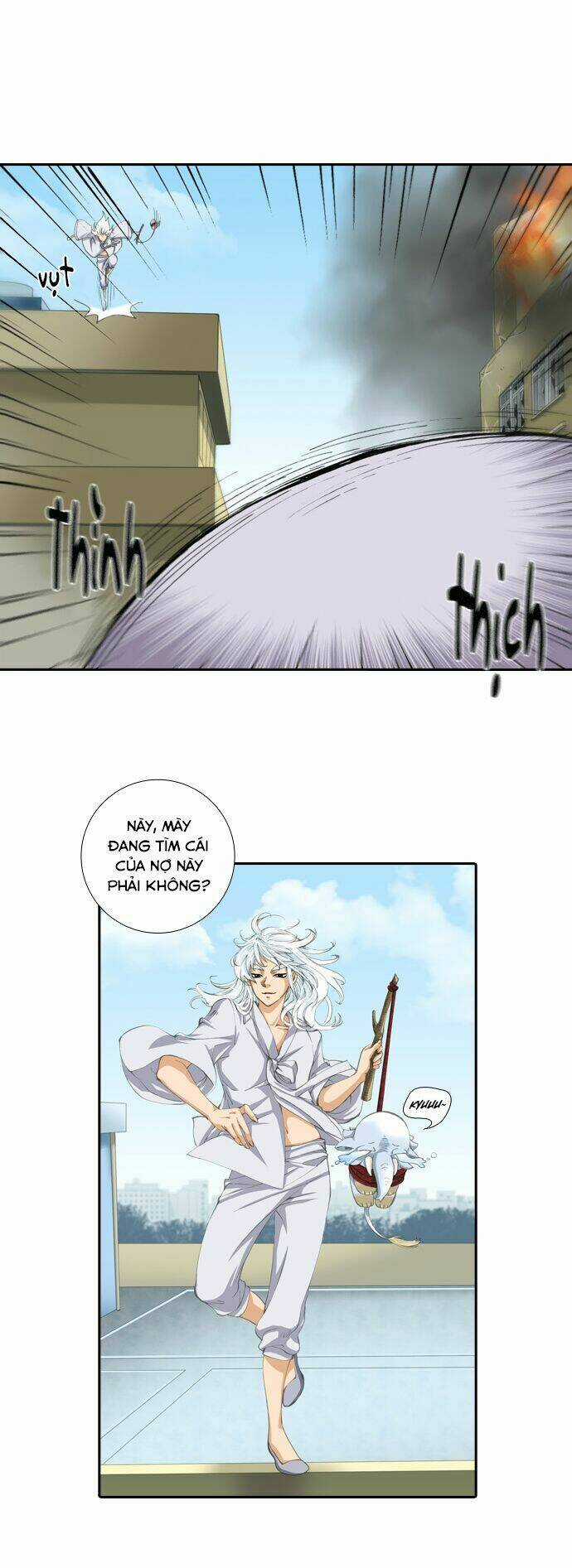 A Thousand Years Ninetails - Chapter 7 - Trang 11