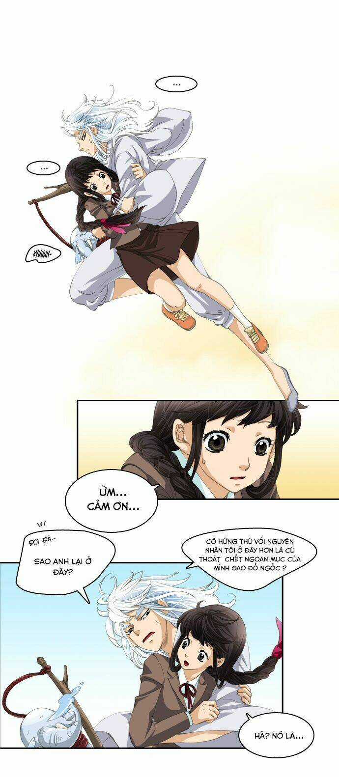 A Thousand Years Ninetails - Chapter 7 - Trang 16