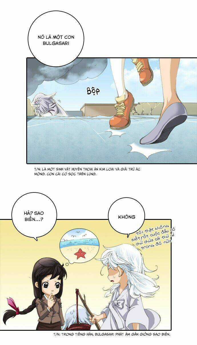 A Thousand Years Ninetails - Chapter 7 - Trang 17