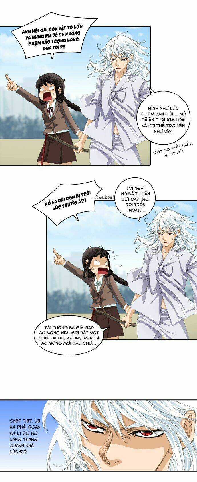 A Thousand Years Ninetails - Chapter 7 - Trang 21