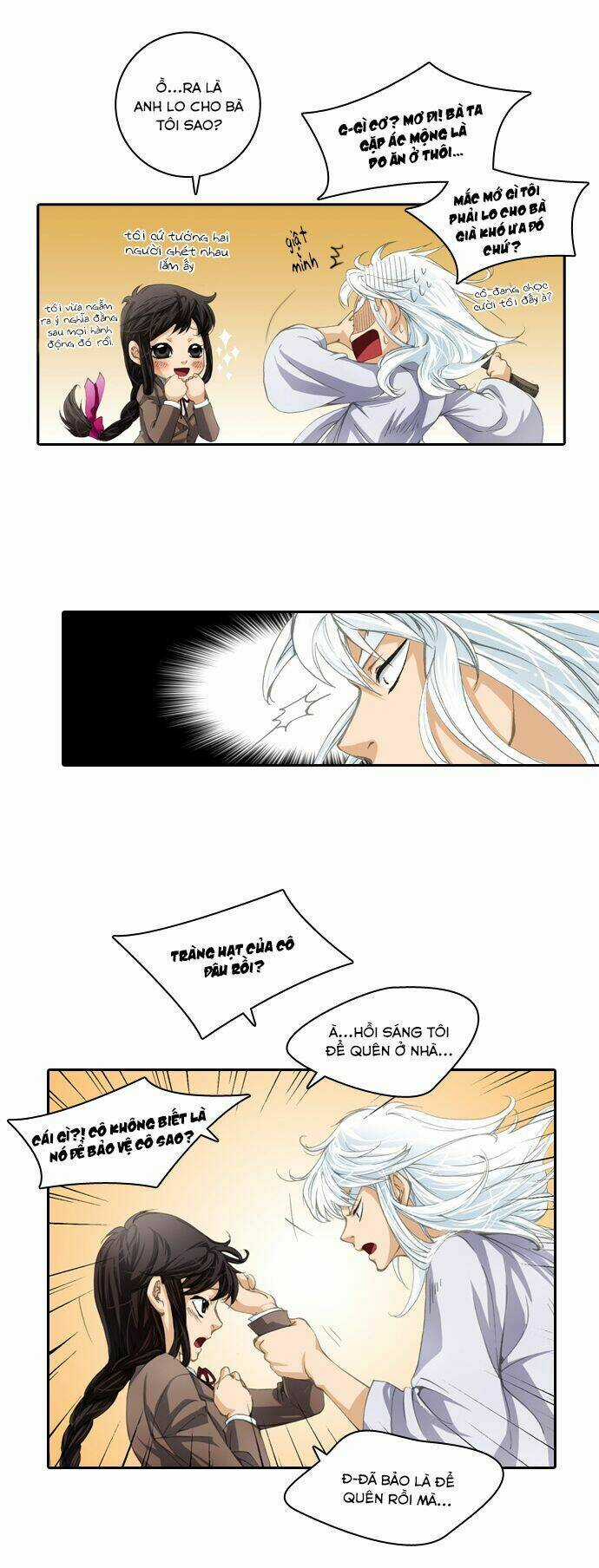 A Thousand Years Ninetails - Chapter 7 - Trang 22