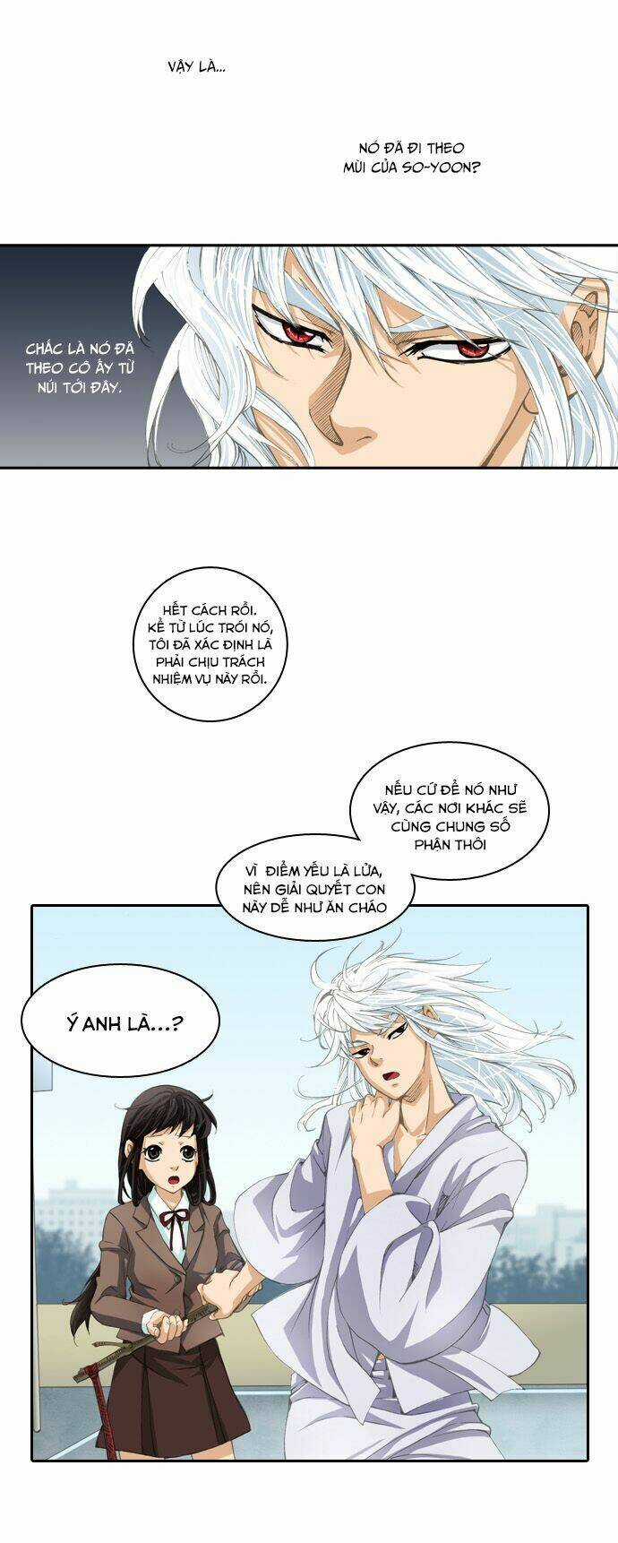 A Thousand Years Ninetails - Chapter 7 - Trang 23