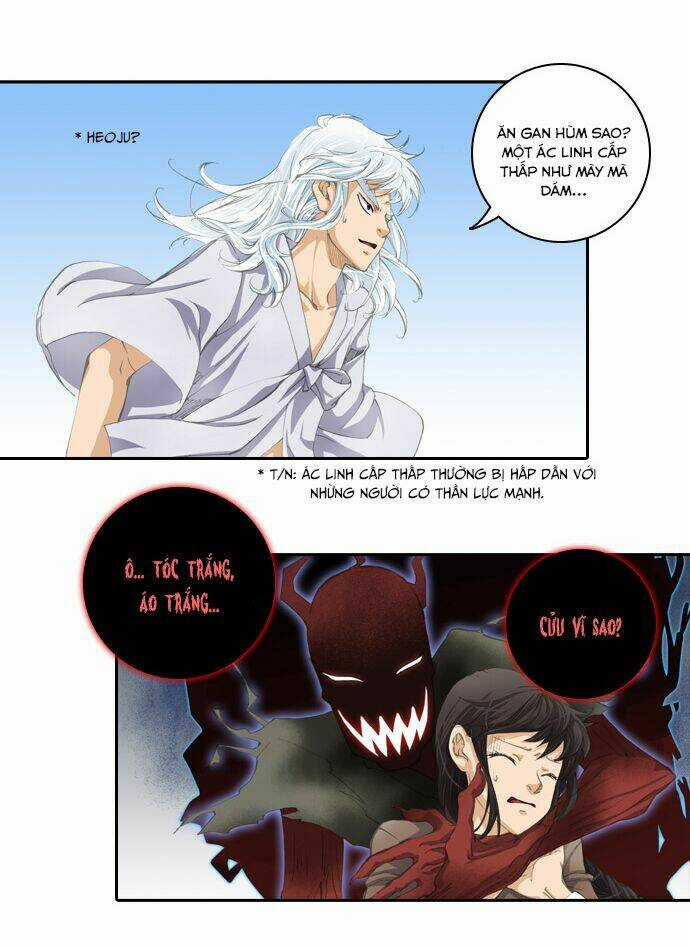 A Thousand Years Ninetails - Chapter 8 - Trang 18