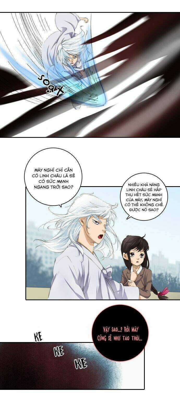 A Thousand Years Ninetails - Chapter 8 - Trang 24