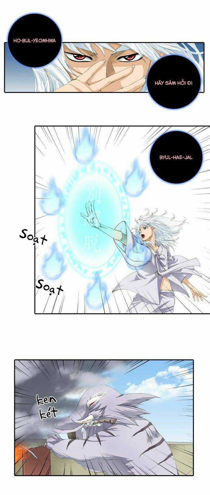 A Thousand Years Ninetails - Chapter 8 - Trang 4