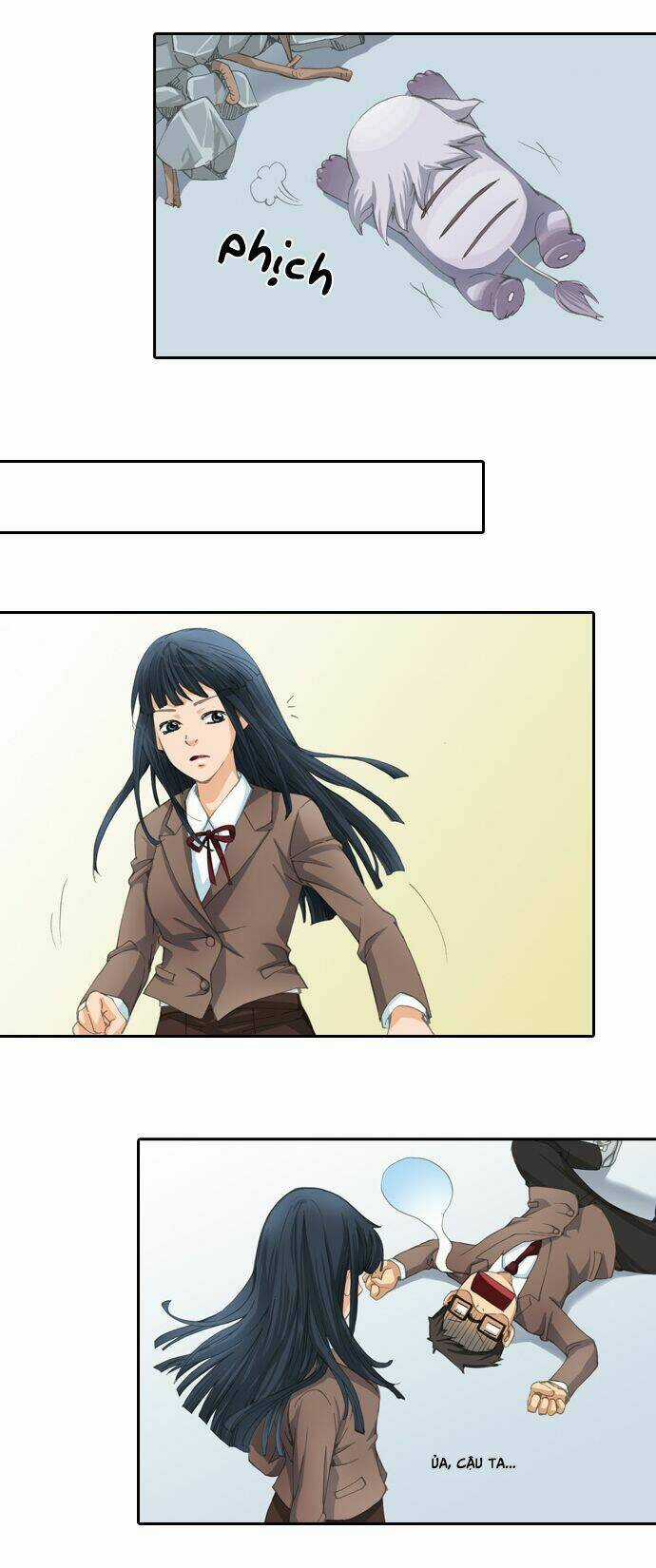 A Thousand Years Ninetails - Chapter 8 - Trang 10