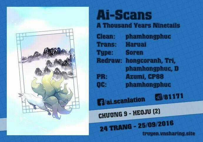 A Thousand Years Ninetails - Chapter 9 - Trang 1