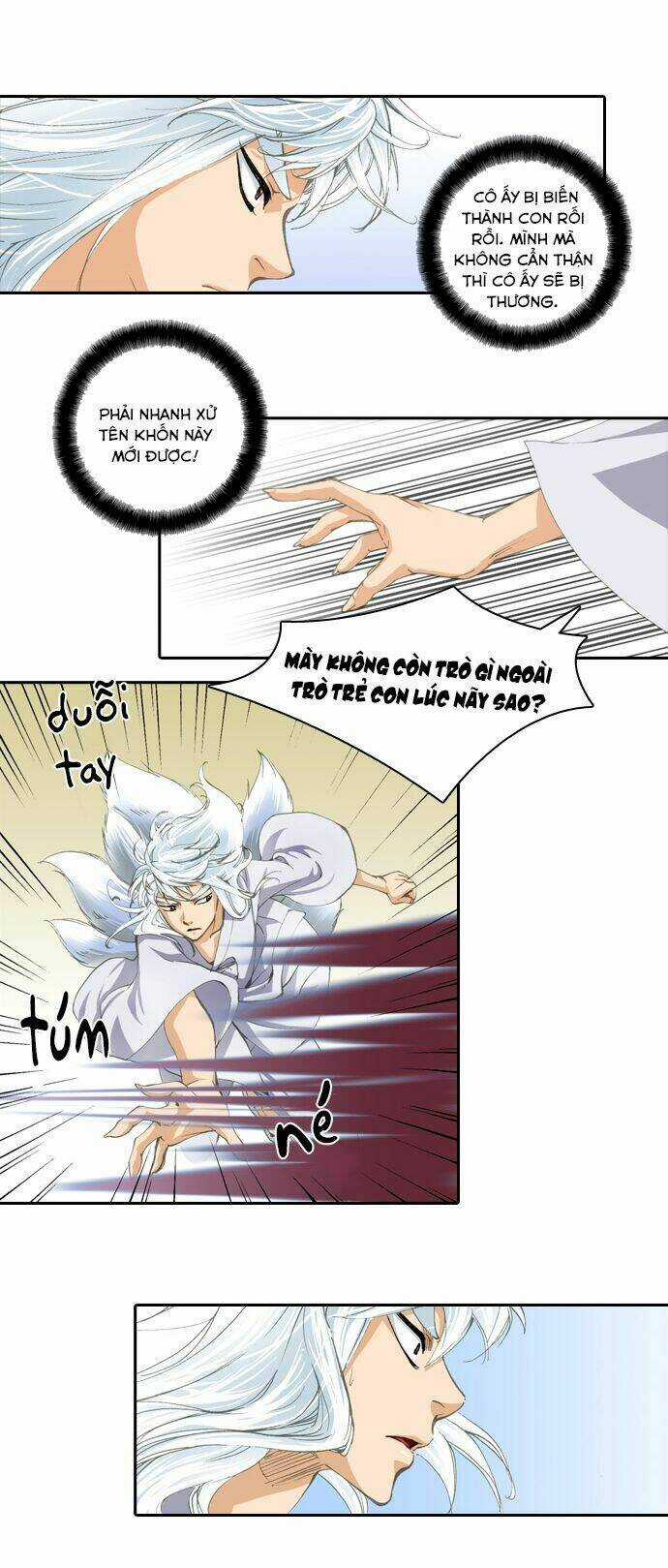 A Thousand Years Ninetails - Chapter 9 - Trang 19