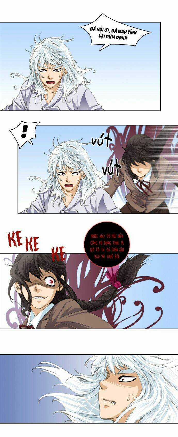 A Thousand Years Ninetails - Chapter 9 - Trang 21