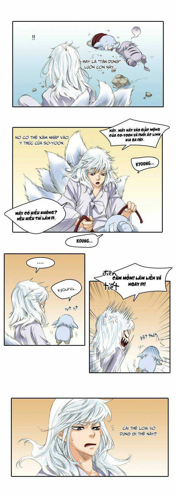 A Thousand Years Ninetails - Chapter 9 - Trang 24