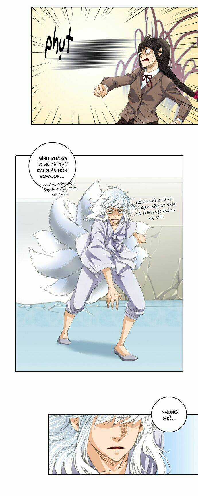 A Thousand Years Ninetails - Chapter 9 - Trang 27
