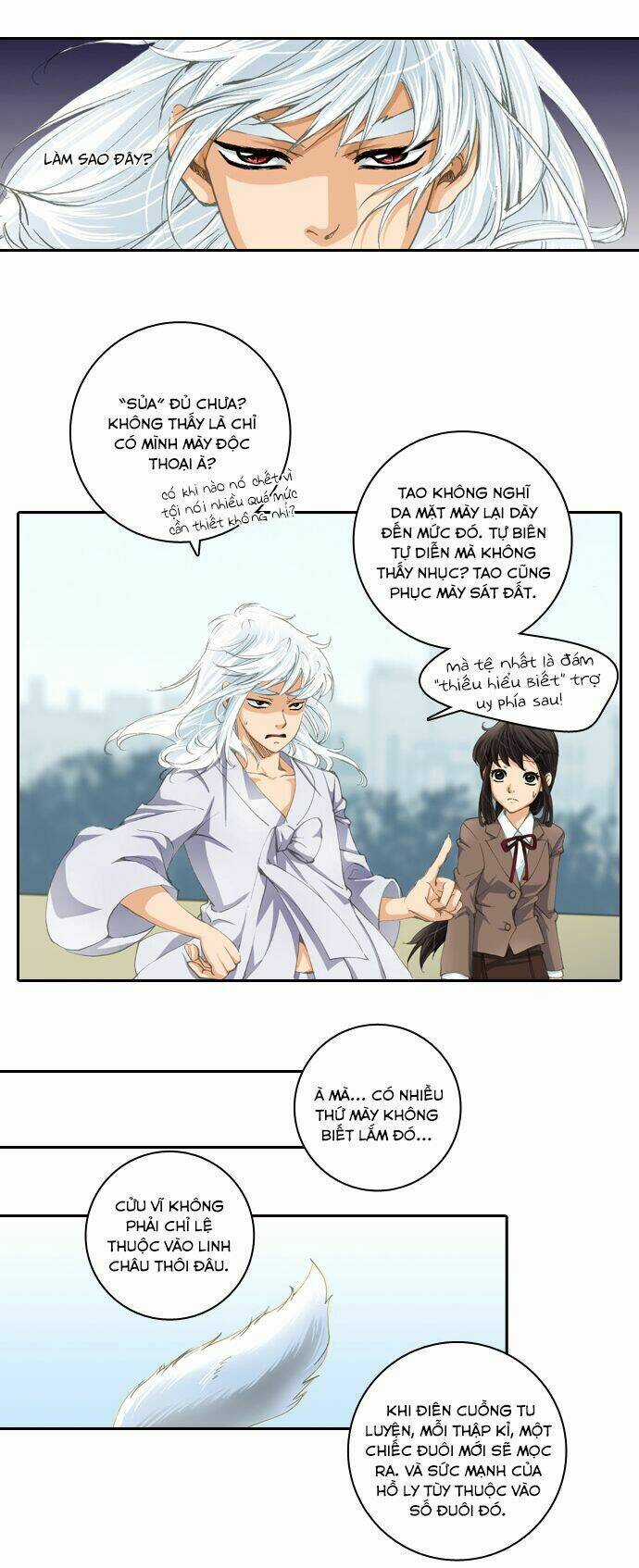 A Thousand Years Ninetails - Chapter 9 - Trang 4