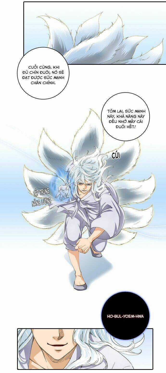 A Thousand Years Ninetails - Chapter 9 - Trang 5