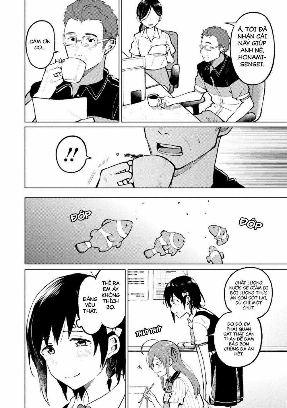 A Tropical Fish Yearn For Snow - Chapter 2 - Trang 24