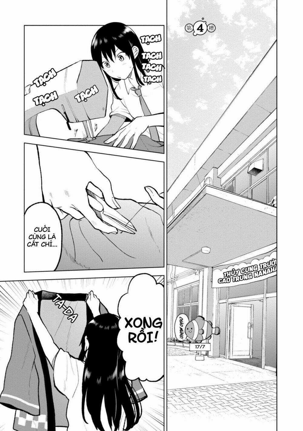 A Tropical Fish Yearn For Snow - Chapter 4 - Trang 1