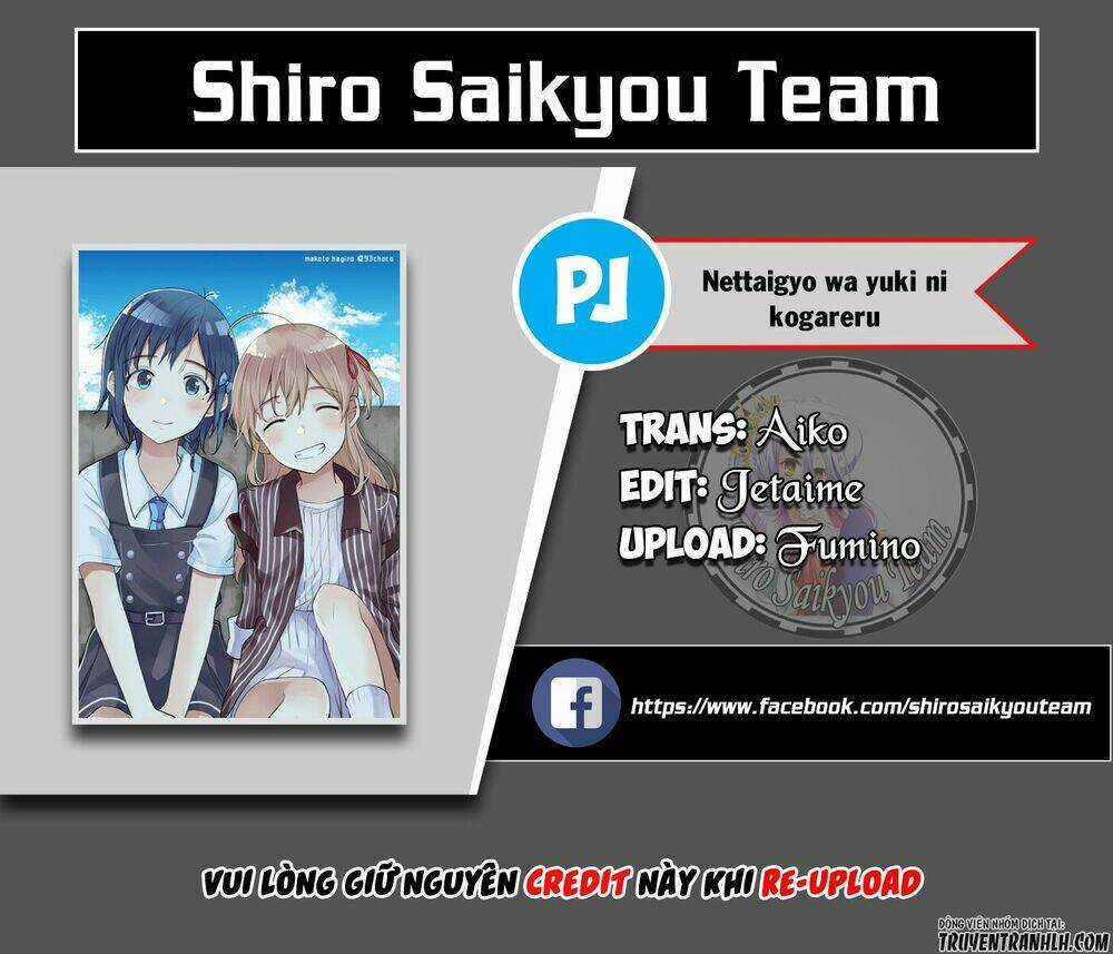 A Tropical Fish Yearn For Snow - Chapter 5 - Trang 3