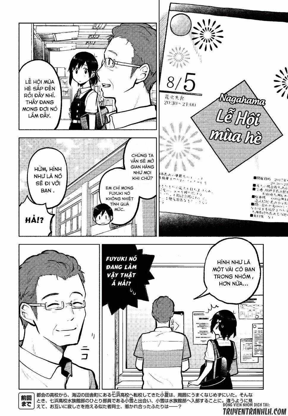 A Tropical Fish Yearn For Snow - Chapter 7 - Trang 5