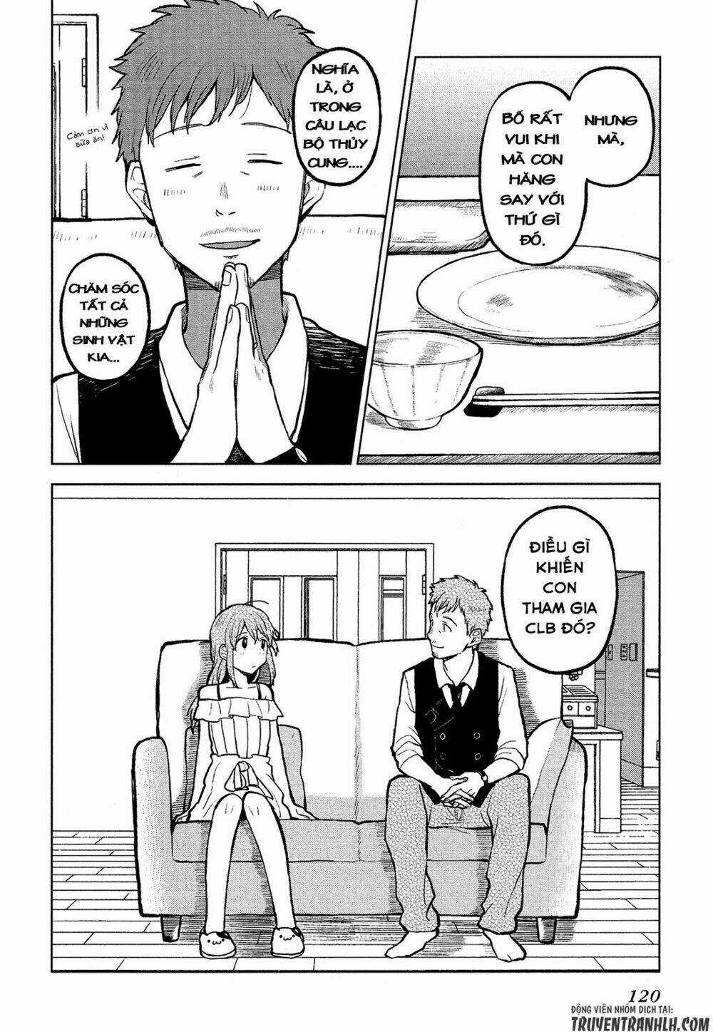 A Tropical Fish Yearn For Snow - Chapter 8 - Trang 8