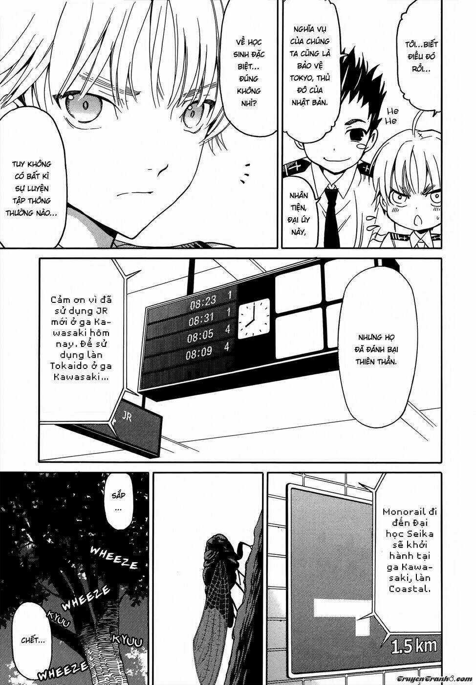 A Và B - Chapter 1 - Trang 11