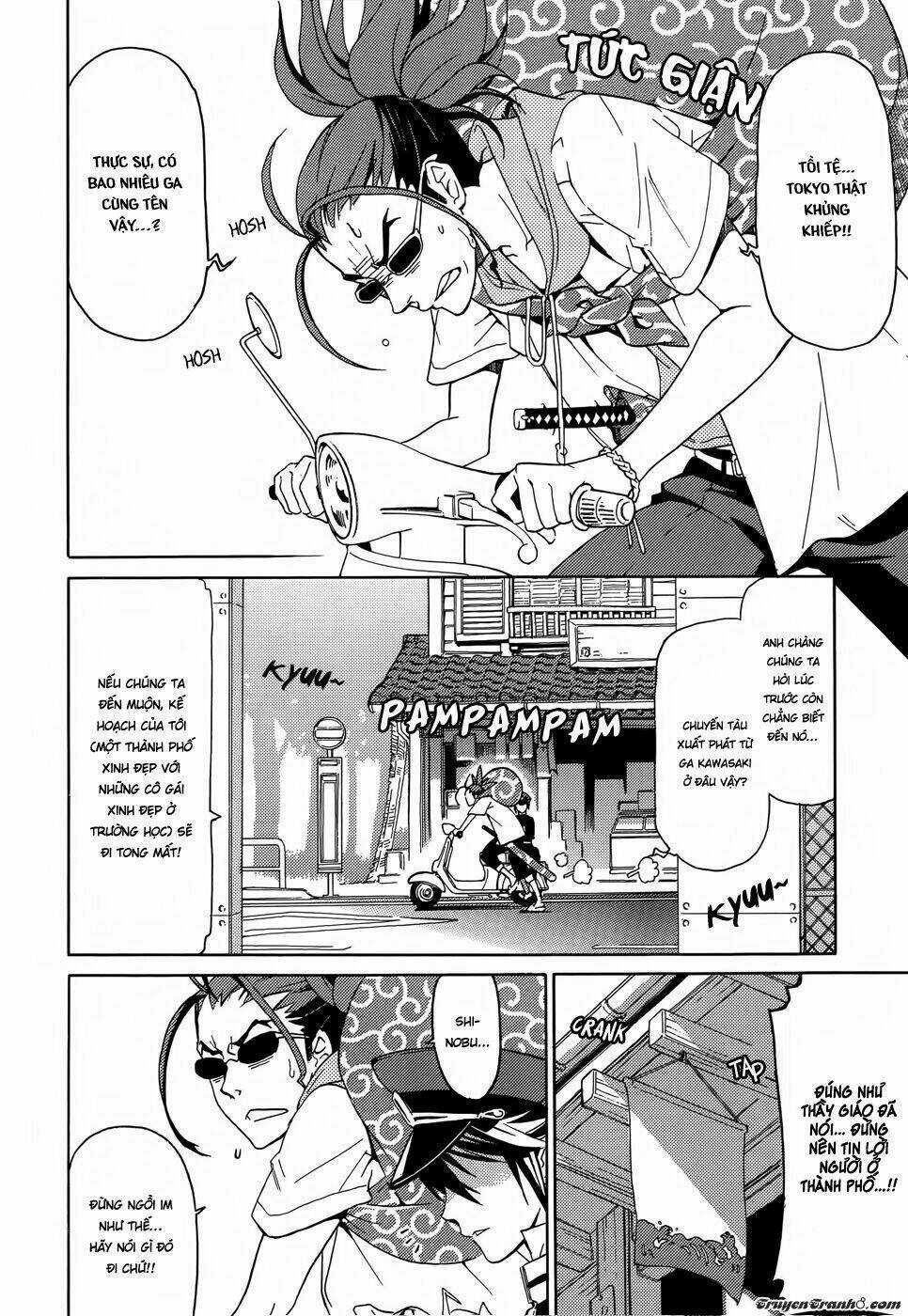 A Và B - Chapter 1 - Trang 12