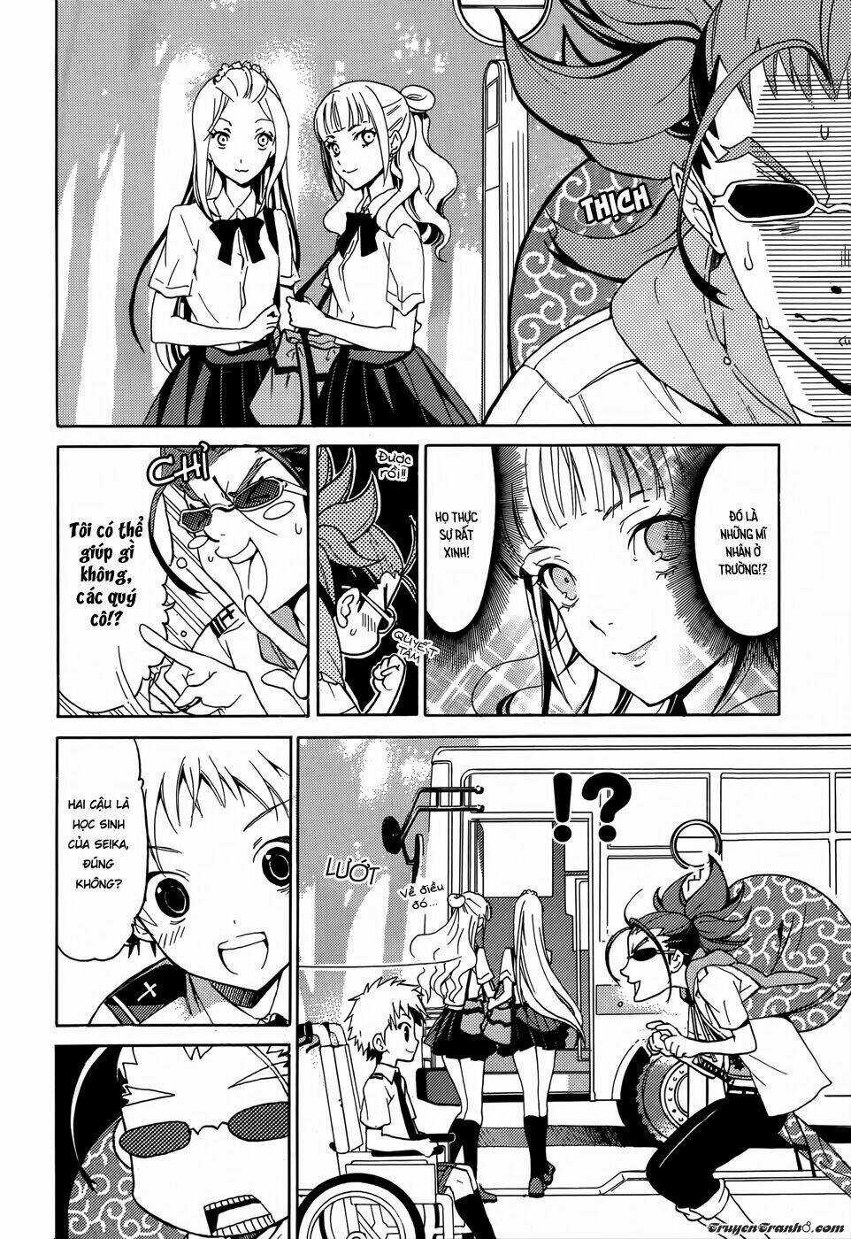 A Và B - Chapter 1 - Trang 14