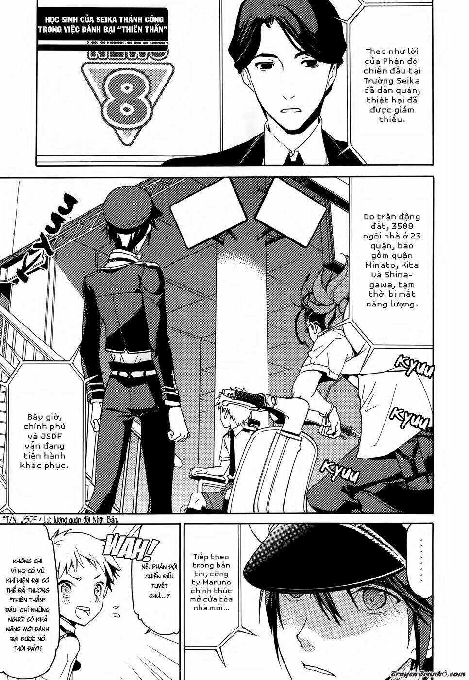 A Và B - Chapter 1 - Trang 17