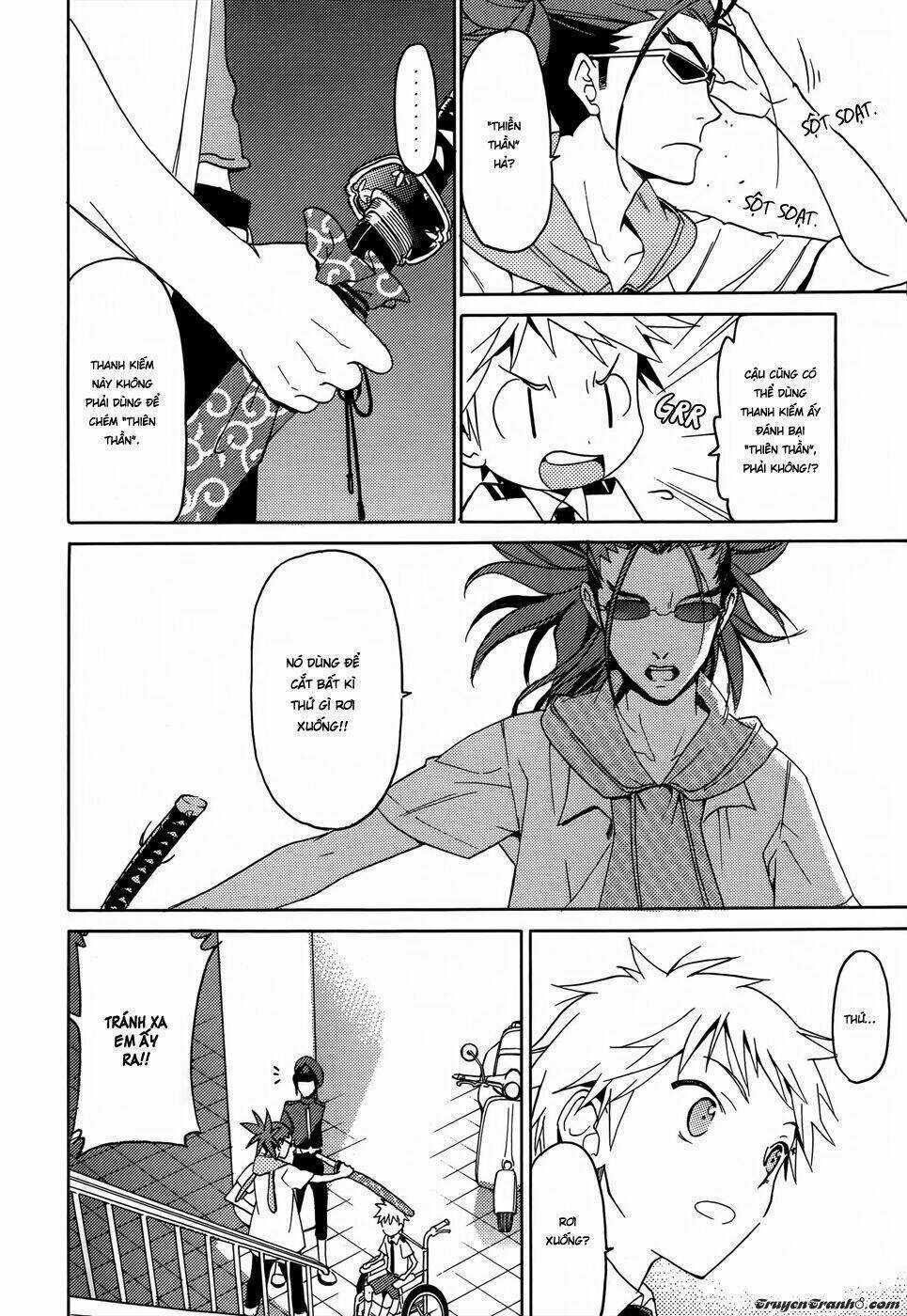 A Và B - Chapter 1 - Trang 18