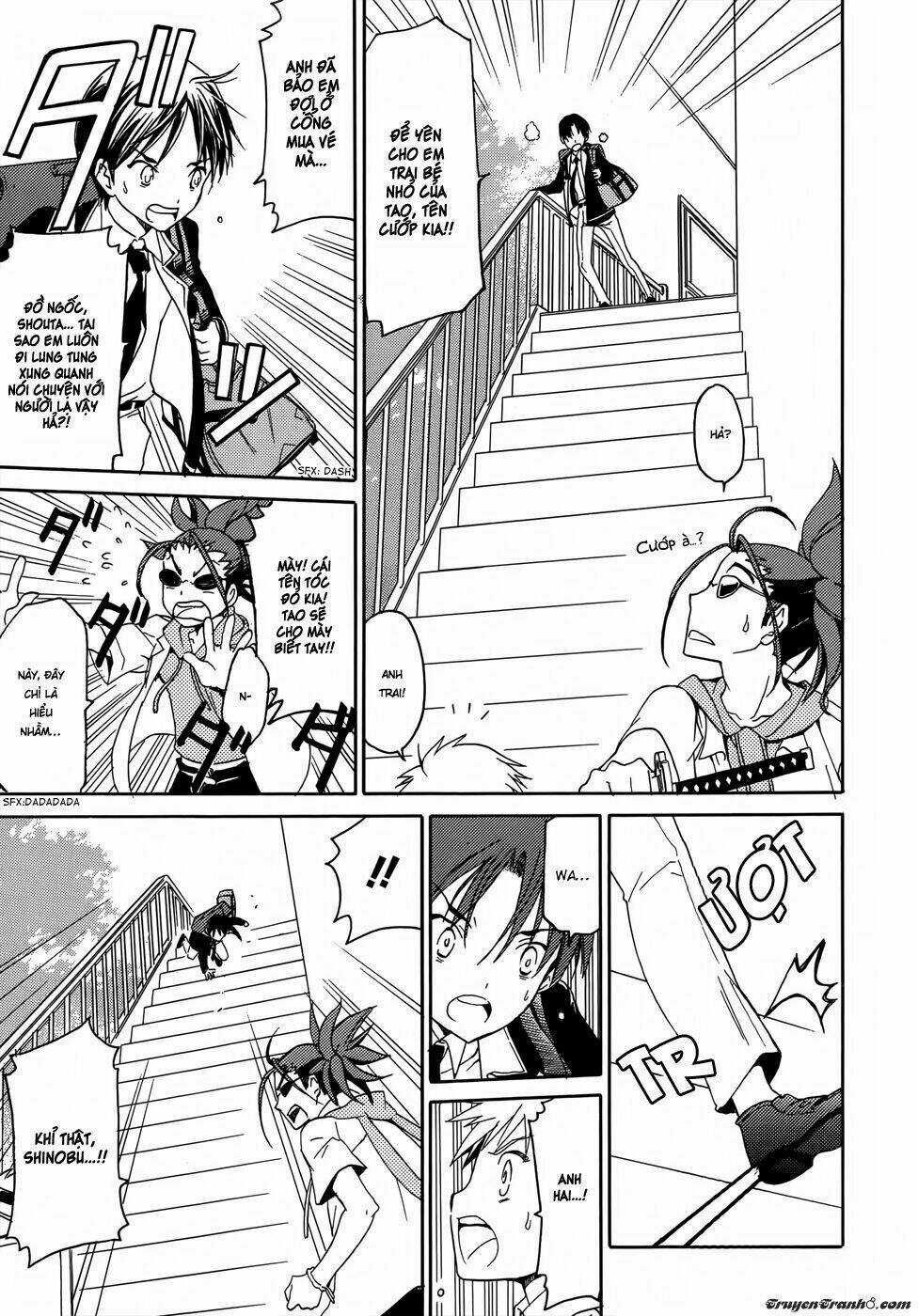 A Và B - Chapter 1 - Trang 19