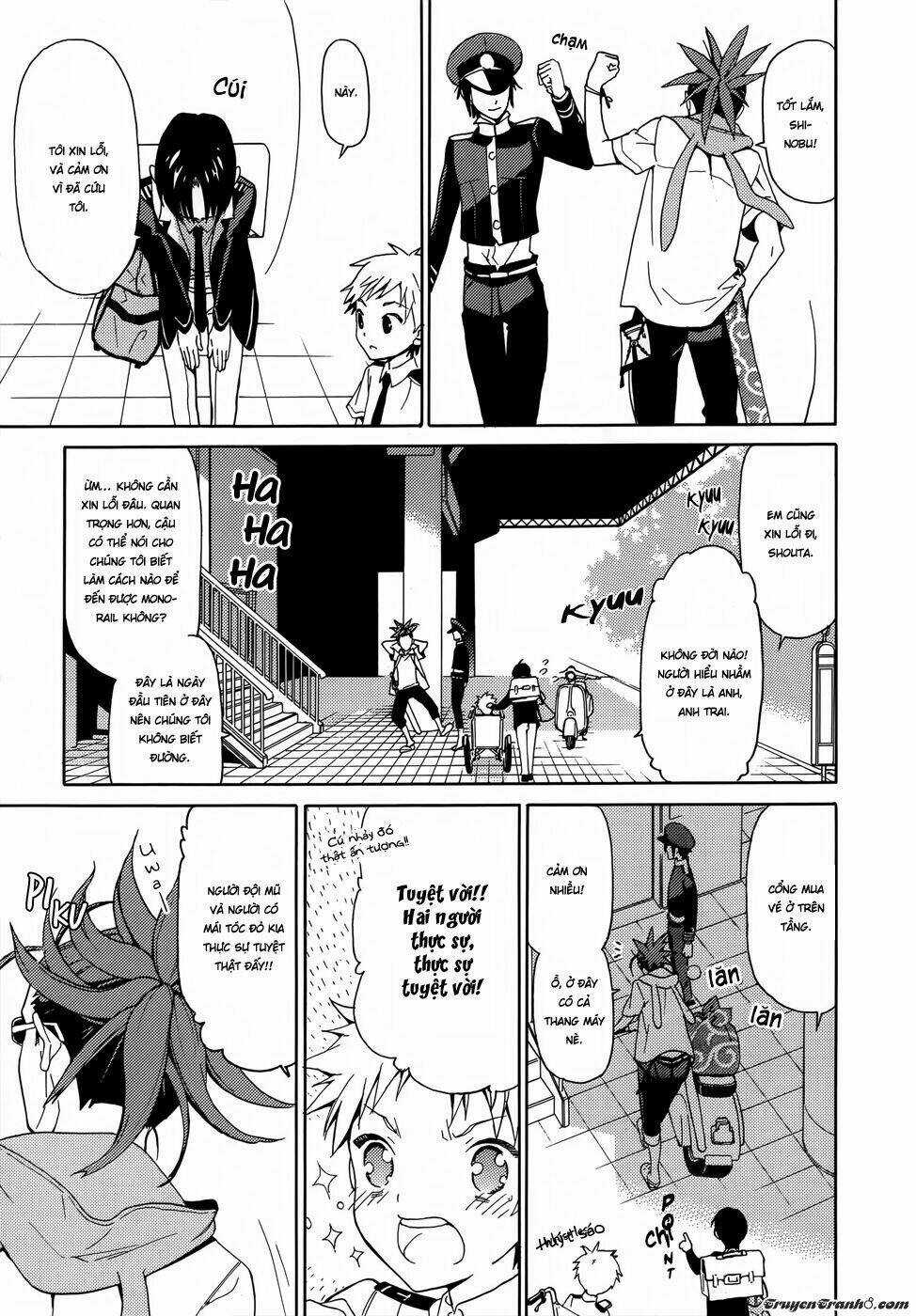 A Và B - Chapter 1 - Trang 21