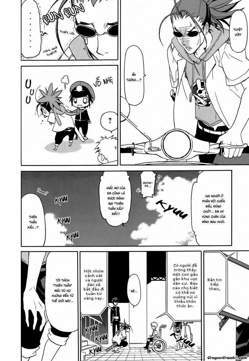 A Và B - Chapter 1 - Trang 22