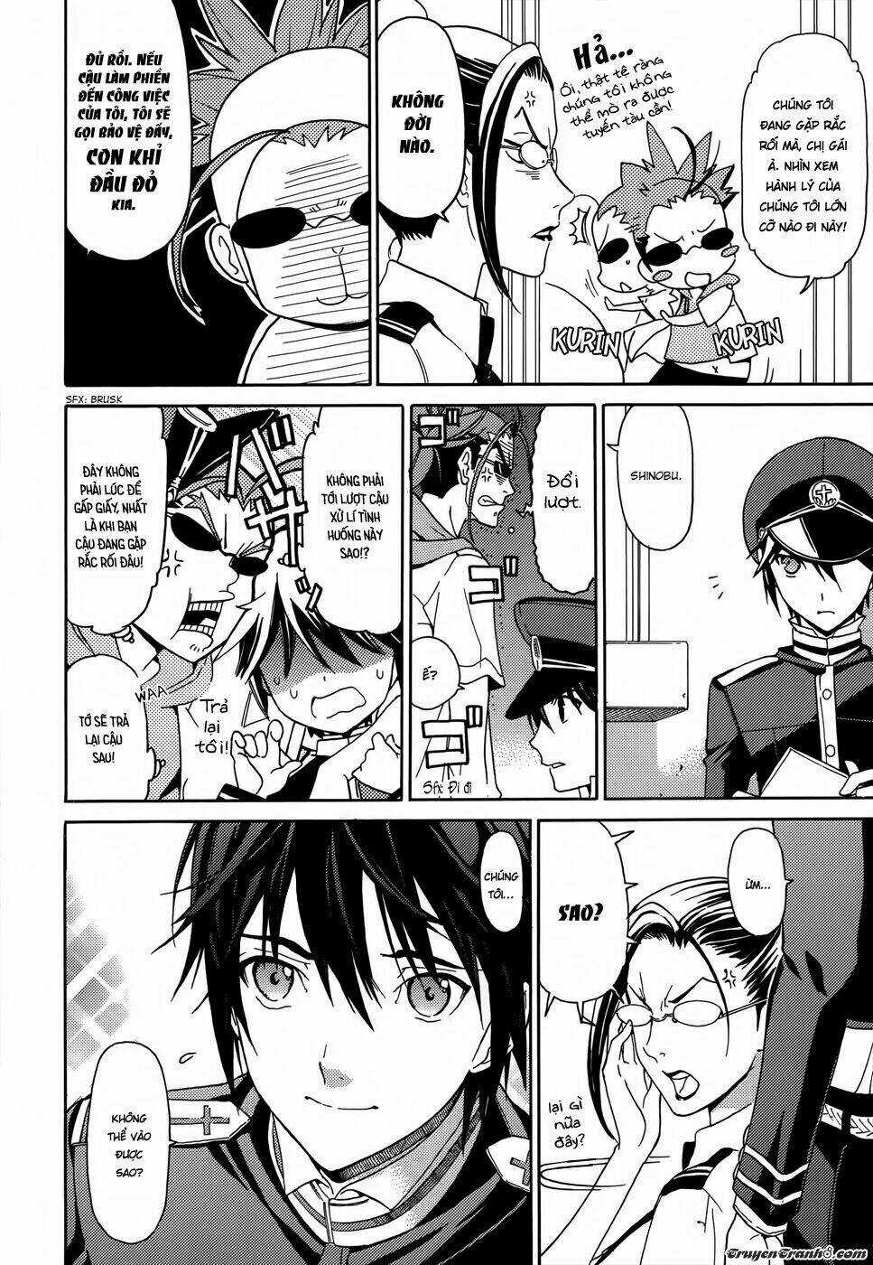 A Và B - Chapter 1 - Trang 26