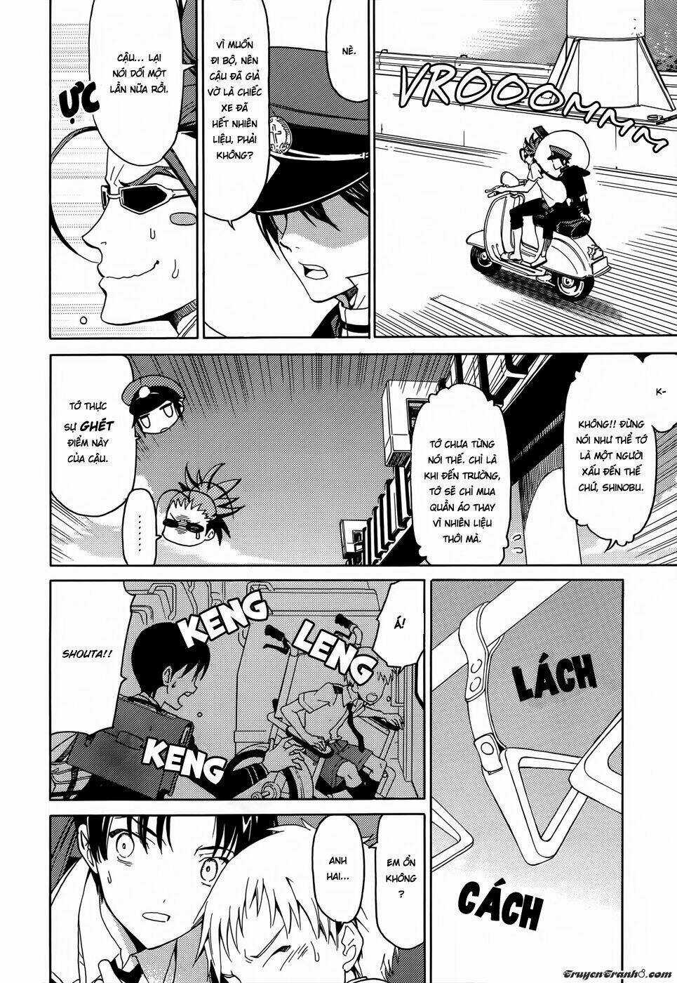 A Và B - Chapter 1 - Trang 32