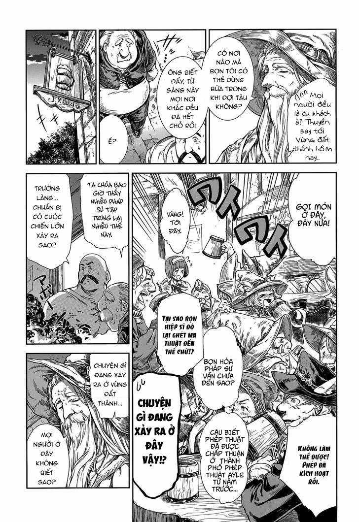 A Witch's Printing Office - Chapter 1 - Trang 18