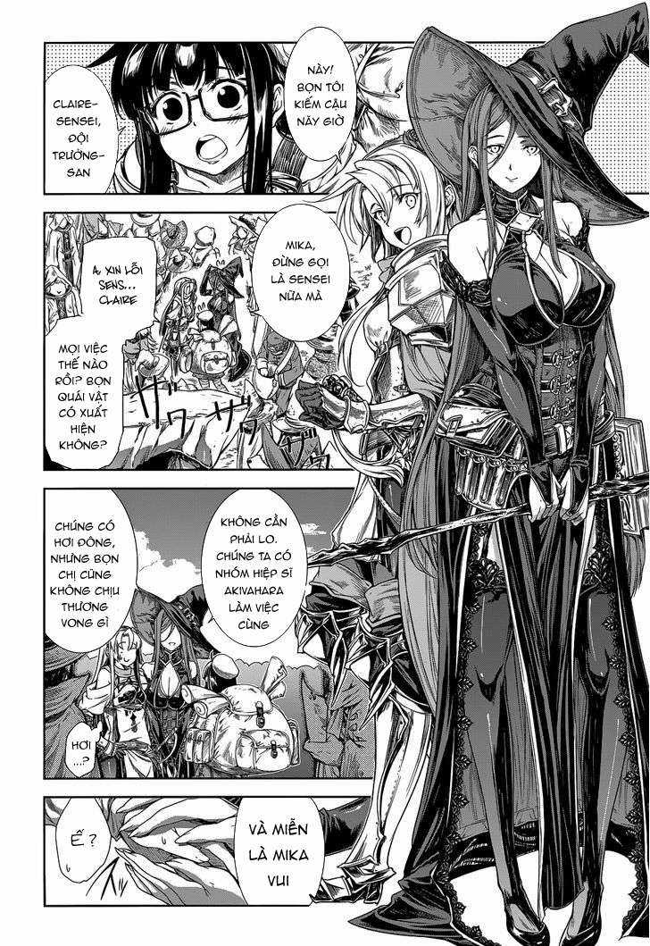 A Witch's Printing Office - Chapter 1 - Trang 22