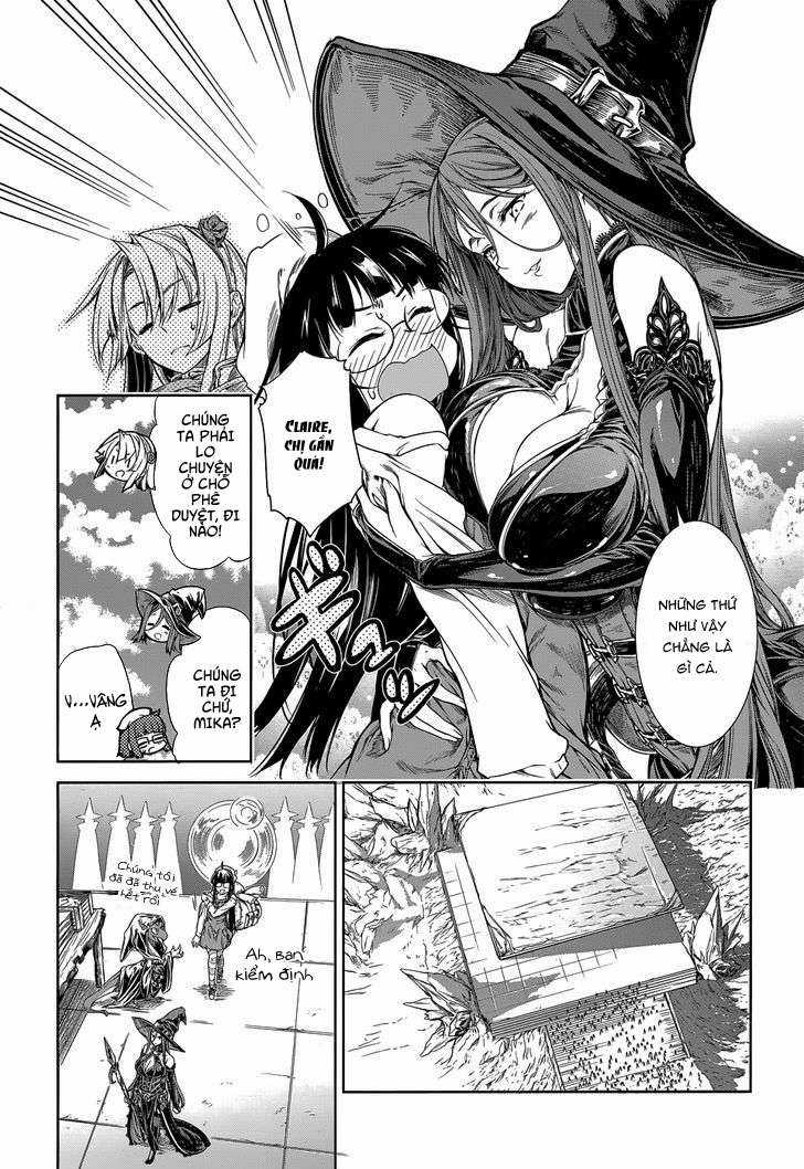 A Witch's Printing Office - Chapter 1 - Trang 23