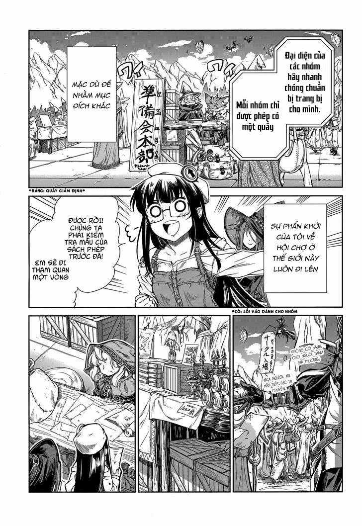 A Witch's Printing Office - Chapter 1 - Trang 27