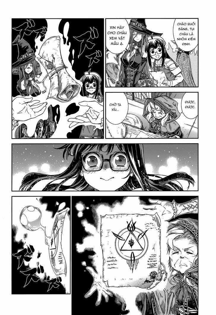 A Witch's Printing Office - Chapter 1 - Trang 28