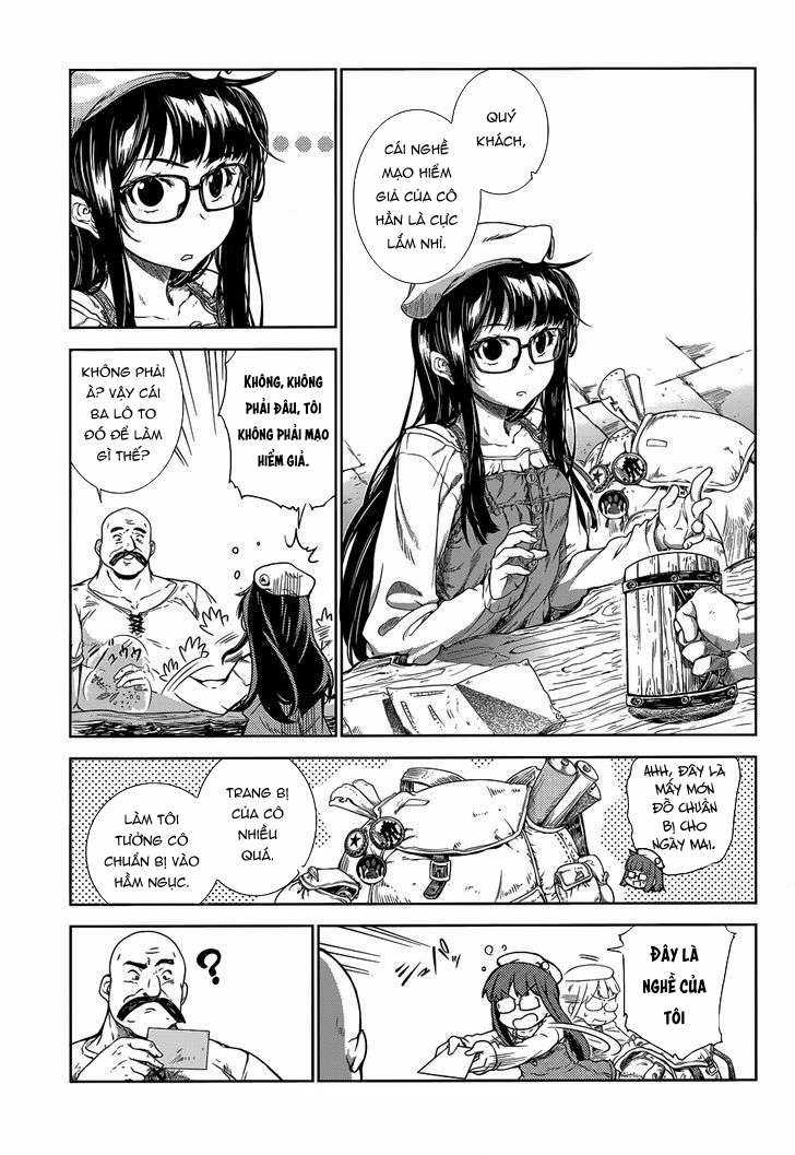 A Witch's Printing Office - Chapter 1 - Trang 4