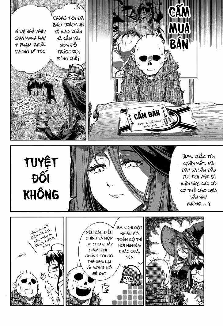 A Witch's Printing Office - Chapter 1 - Trang 34