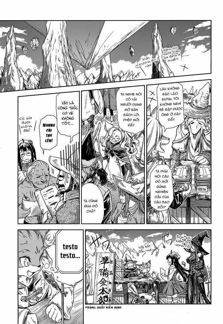 A Witch's Printing Office - Chapter 1 - Trang 35