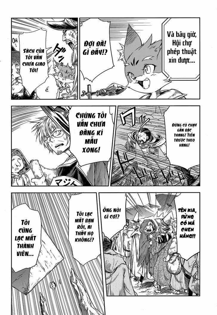 A Witch's Printing Office - Chapter 1 - Trang 36