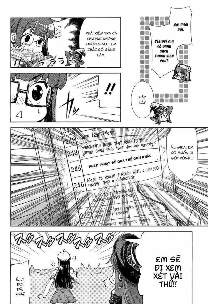 A Witch's Printing Office - Chapter 1 - Trang 42