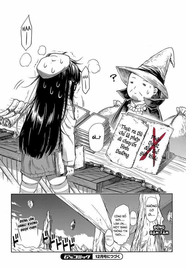 A Witch's Printing Office - Chapter 1 - Trang 44