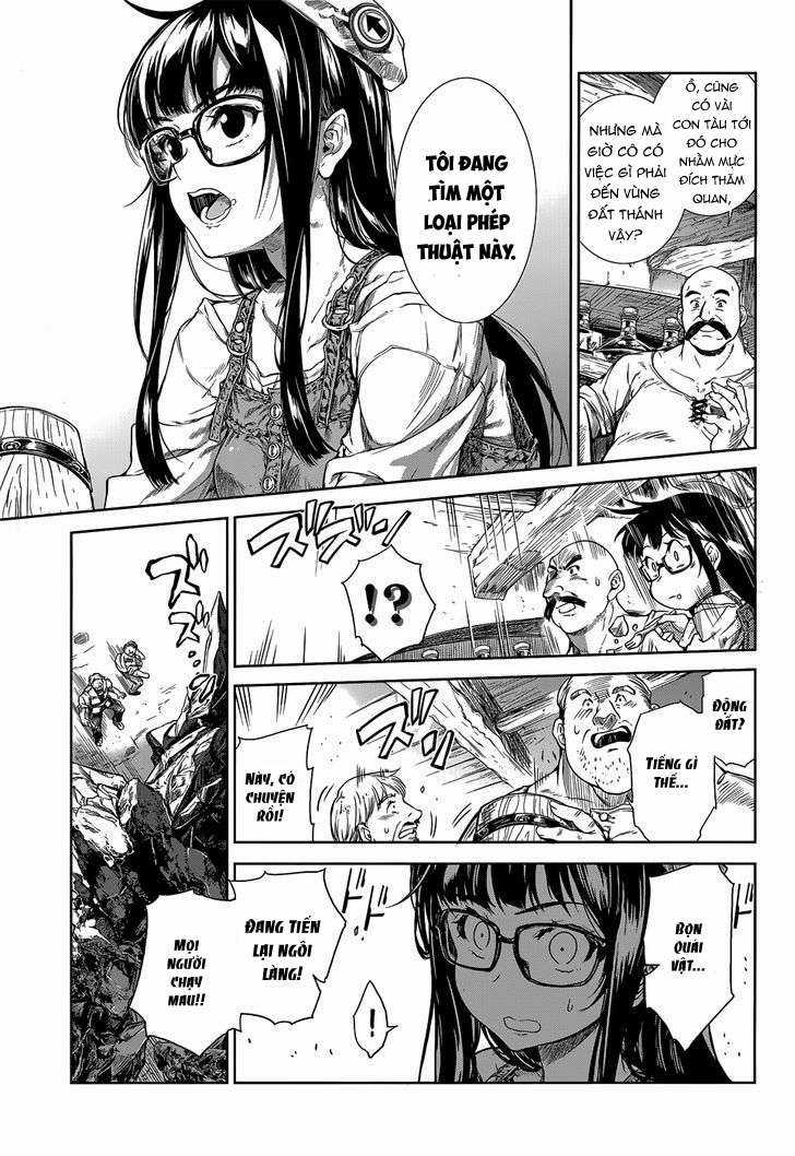 A Witch's Printing Office - Chapter 1 - Trang 6