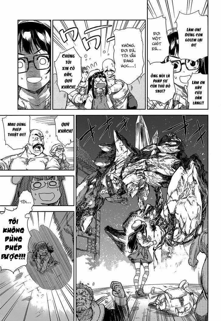 A Witch's Printing Office - Chapter 1 - Trang 8