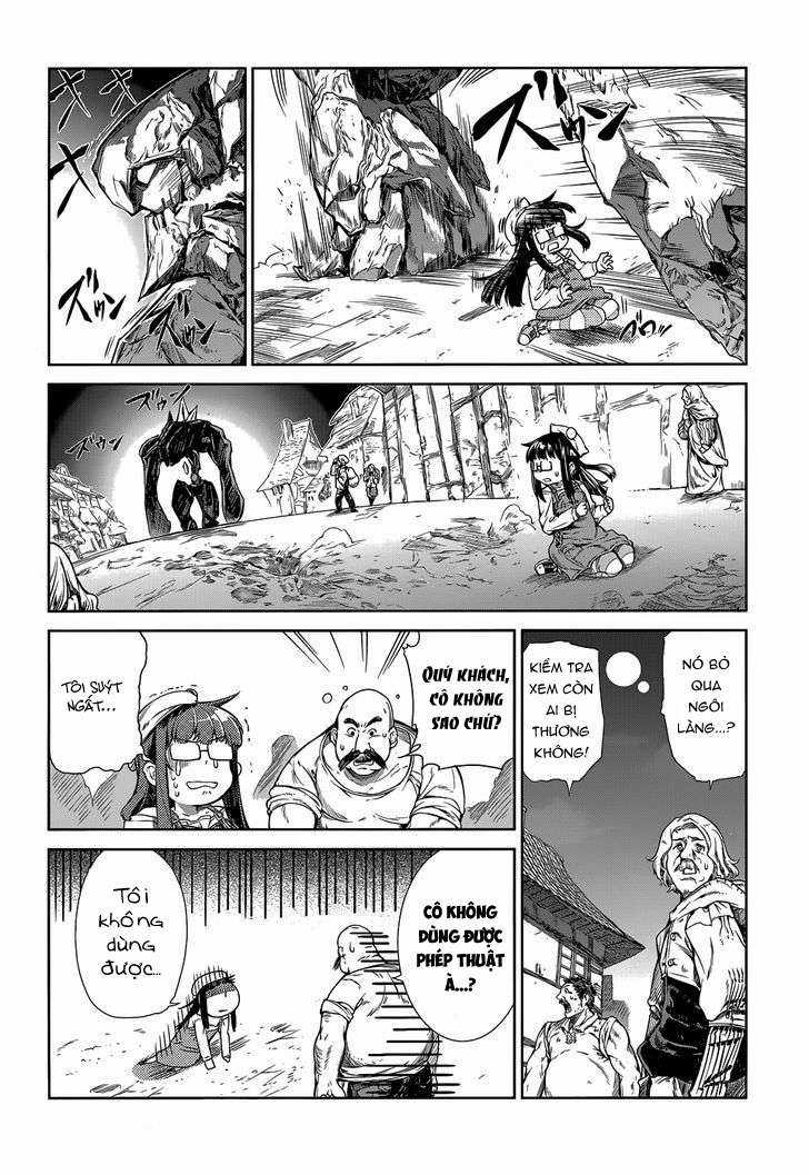 A Witch's Printing Office - Chapter 1 - Trang 9