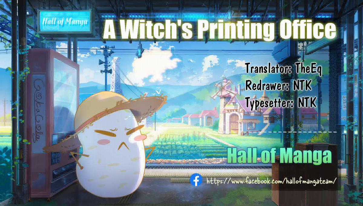 A Witch's Printing Office - Chapter 2 - Trang 1