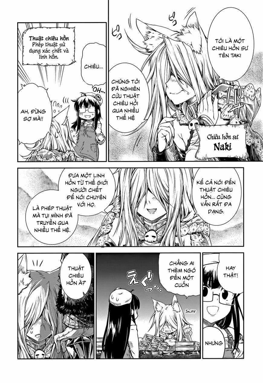 A Witch's Printing Office - Chapter 2 - Trang 11