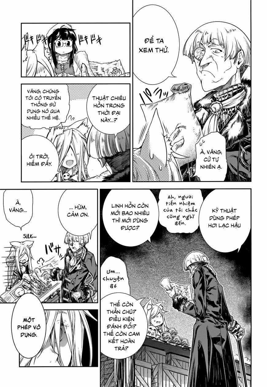 A Witch's Printing Office - Chapter 2 - Trang 12