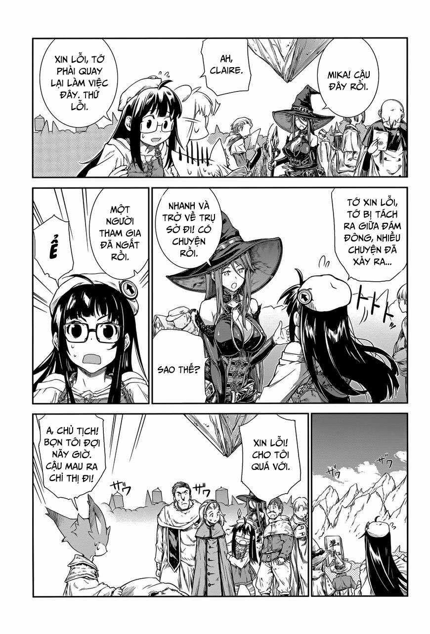 A Witch's Printing Office - Chapter 2 - Trang 14